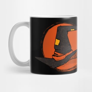 Halloween Witch Hat Mug